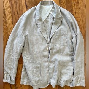 Alex Mill - The Mill Linen Blazer - size L